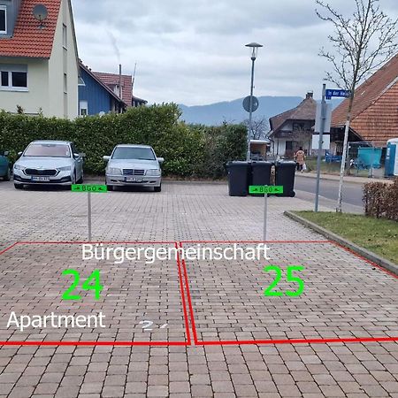 Barrierefreies Apartment Ursulinenhof Oberried (Breisgau) Exterior foto